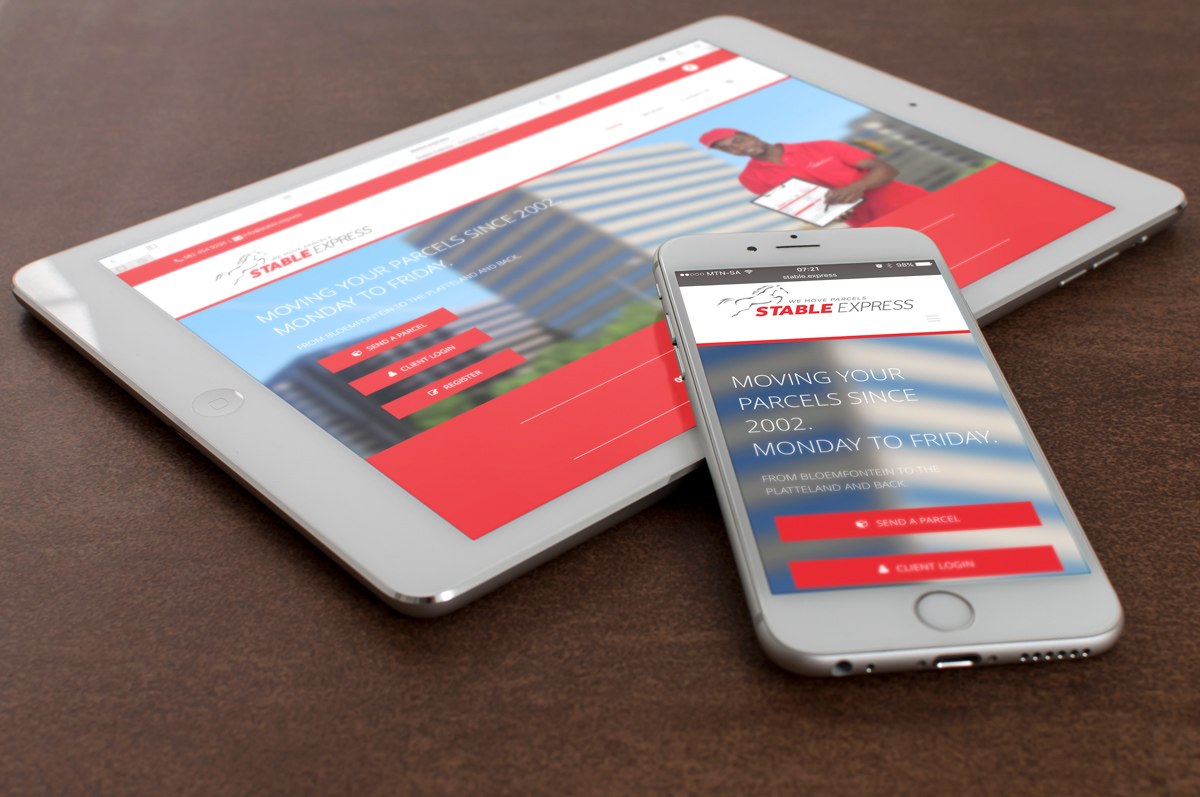 Stable Express website